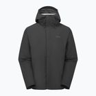Pánska bunda do dažďa Rab Downpour black