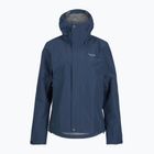 Dámska bunda do dažďa Rab Downpour tempest blue