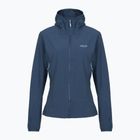 Dámska softshellová bunda Rab Borealis Hoody tempest blue