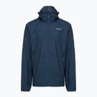 Pánska vetrovka Rab Windgather Hoody tempest blue