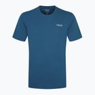 Pánske tričko Rab Stance Mountain Peak tempest blue