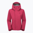 Dámska bunda do dažďa Rab Downpour watermelon