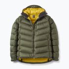 Pánska páperová bunda Rab Glaceon Pro Jacket army