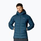 Pánska páperová bunda Rab Infinity Windstopper Hoody black