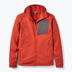 Pánska mikina Rab Superflux Hoody tuscan red