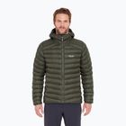 Pánska zateplená bunda Arc'Teryx Cerium Hoody black sapphire