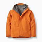 Pánska nepremokavá bunda Rab Downpour dark melba