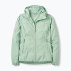Dámska vetrovka Rab Windgather Hoody fig green