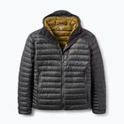 Pánska páperová bunda Rab Microlight Alpine Hoody anthracite