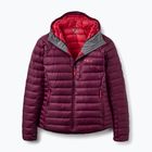 Dámska páperová bunda Rab Microlight Alpine Hoody mulberry