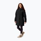 Dámsky páperový kabát Rab Valiance Parka black