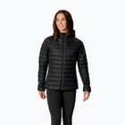 Dámska páperová bunda Rab Microlight Alpine Hoody black