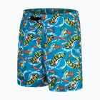 Detské chlapčenské plavecké šortky s potlačou 15" Bolt/bright yellow/salso/lawn