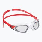 Plavecké okuliare Speedo Aquapulse Pro červeno-biele