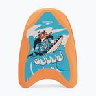 Plavecká doska Speedo Turtle Printed Float chima azure blue/fluro orange