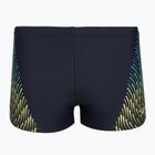 Pánske plavecké boxerky Speedo Placement Aquashort blue/yellow