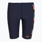 Detské plavky Speedo Allover Panel Jammer navy/true cobalt/volcanic orange/hypersonic blue