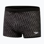 Pánske plavecké boxerky Speedo Valmilton black/gove grey