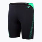 Pánske plavecké jammery Speedo Hyper Boom Splice true navy/herlequin green
