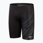 Pánske plavky Jammer Speedo Hyperboom V-Cut black/usa charcoal/white