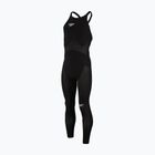 Pánske jednodielne plavky Speedo Elite 2.0 Openwater Closedback Bodyskin black