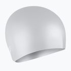 Plavecká čiapka Speedo Long Hair silver