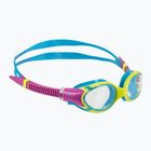 Detské plavecké okuliare Speedo Biofuse 2.0 lemon drizzle/kiki pink/picton blue