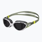 Dámske plavecké okuliare Speedo Biofuse Polarised 2.0 country green/hyper yellow/white