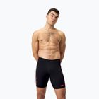 Pánske plavky Jammery Speedo Tech Panel Jammer black/siren red/usa charcoal