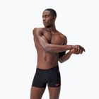 Plávacie boxerky pánske Speedo Tech Panel Aquashort black/siren red/usa charcoal