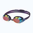 Plavecké okuliare Speedo Vanquisher 3.0 Mirror Ltd obsidian/cobalt/trance mirror
