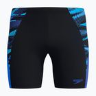 Pánske plavecké jammery Speedo Endurance+ Max Splice Jammer black/cobalt pop