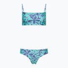 Dámske dvojdielne plavky Speedo Printed Adjustable Thinstrap hapuna blue