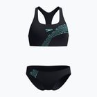 Dámske dvojdielne plavky Speedo Placement Bikini set arctic glass
