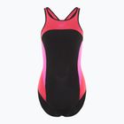Speedo dámske jednodielne plavky High Neck Splice Cross Back malpberry výplň