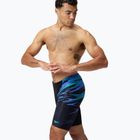 Speedo pánske plavecké džemmery HyperBoom V-Cut Jammer black/cobalt pop