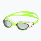 Plavecké okuliare Speedo Biofuse 2.0 green fizz / steel