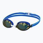 Detské plavecké okuliare Speedo Vanquisher 3.0 Mirror cobalt pop / cobalt / gold mirror