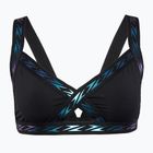 Horný diel plaviek Speedo Solid Logo Elastic Cross Front Top anthracite