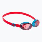 Detské plavecké okuliare Speedo Jet 2.0 turquoise / lava red