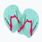 Plavecké pádla Speedo Tech lava red/chill arctic glass