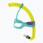 Speedo Bullet Head detská plavecká rúrka hyper žltá/artíkové sklo