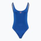 Dámske jednodielne plavky Speedo Solid Bound Scoop turkish sea