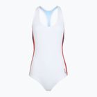 Dámske jednodielne plavky Speedo Jetstream Boyleg bright white