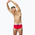 Pánske plavky Speedo Jetstream Retro Logo Brief high risk red