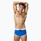 Pánske plavky Speedo Jetstream Retro Logo Brief turkish sea