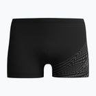 Pánske plavecké boxerky Speedo Medley Logo Aquashort black/usa charcoal