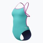Speedo Solid Vback arctic glass dámske jednodielne plavky