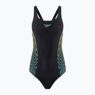 Jednodielne plavky Speedo Placement Muscleback hyper yellow