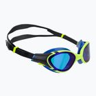 Plavecké okuliare Speedo Biofuse 2.0 Mirror electric lime / cobalt / iris mirror